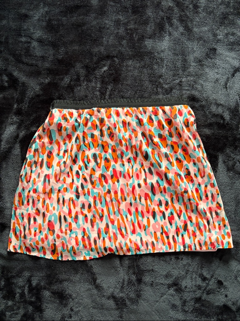 Jessica Simpson Chiffon Elastic Waist Skirt